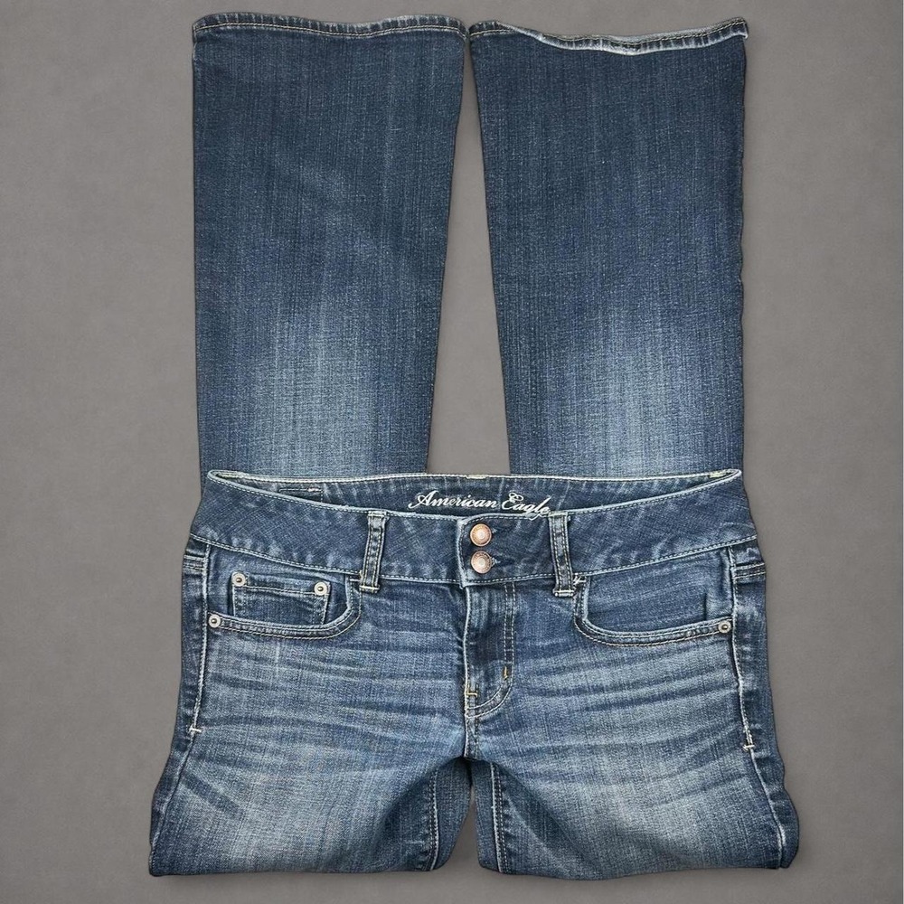 y2k American Eagle Artist low rise bootcut flare jeans size 6